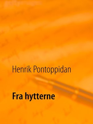 cover image of Fra hytterne